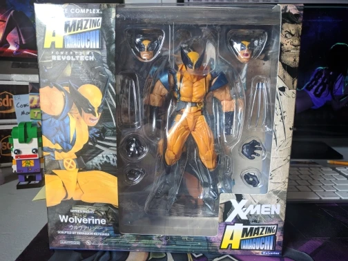 Marvel X MEN 15 см Росомаха Логан Howlett супер герой BJD фигурка модель игрушки для