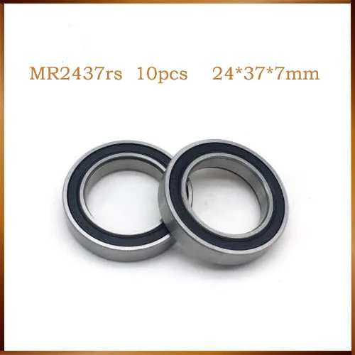 MR2437RS MR2437 2RS 24377RS MR2437LLB 24x37x7 мм 24*37*7 велосипедный вал колеса велосипеда кронштейн