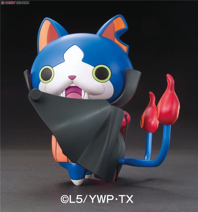 Yo Kai Watch оригинальный Jibanyan Gabunyan сборки фигурка Yokai часы Youkai Рисунок мультфильм