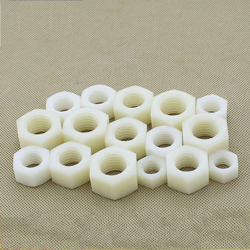 M2/3/4/5/6/8/10/12/14/16/18/20 Nylon Nut / Plastic Hex Screw Cap | Обустройство дома