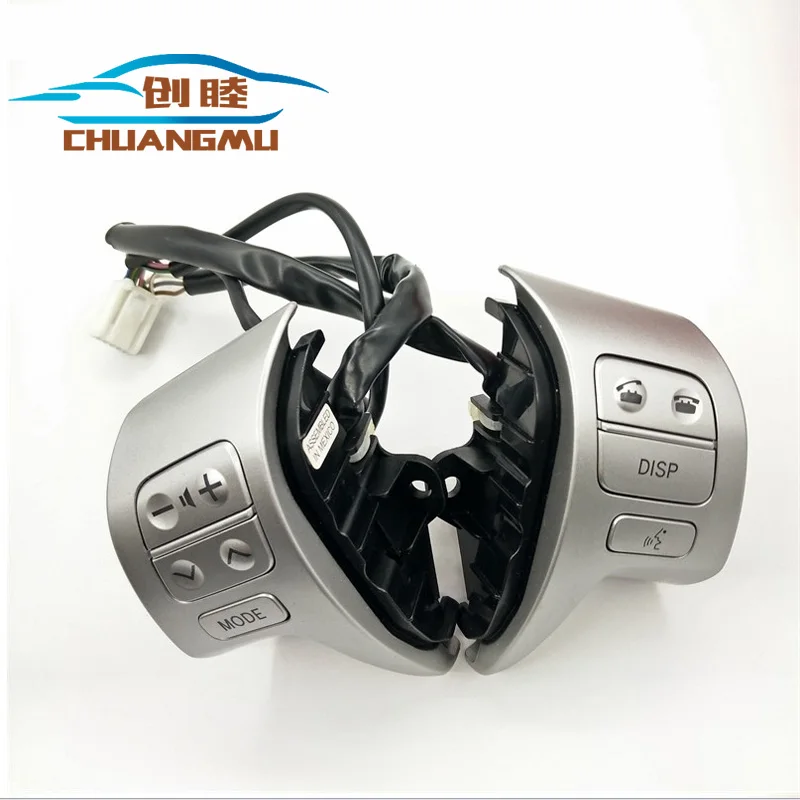 Кнопка управления на руль chuangmuNew для Toyota corolla 2007 2016 OEM 84250 02200 / 12020|Рулевые колеса и