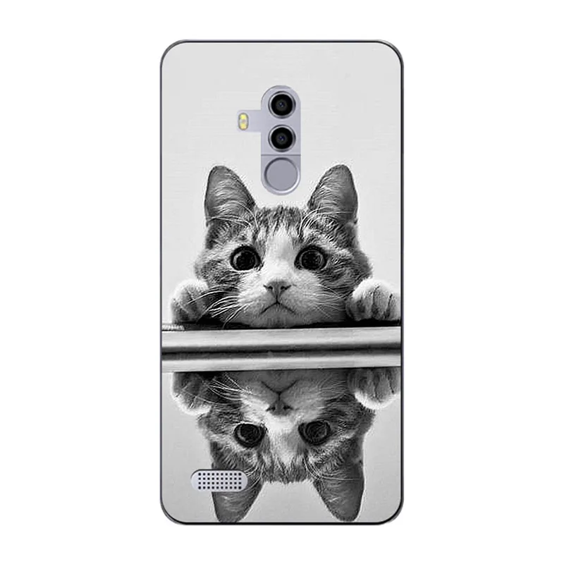 Милый модный чехол с цветочным рисунком для Leagoo T8S 5," чехол с рисунком для телефона мягкий чехол с изображением животных для Leagoo T8S 5,5" - Цвет: A131