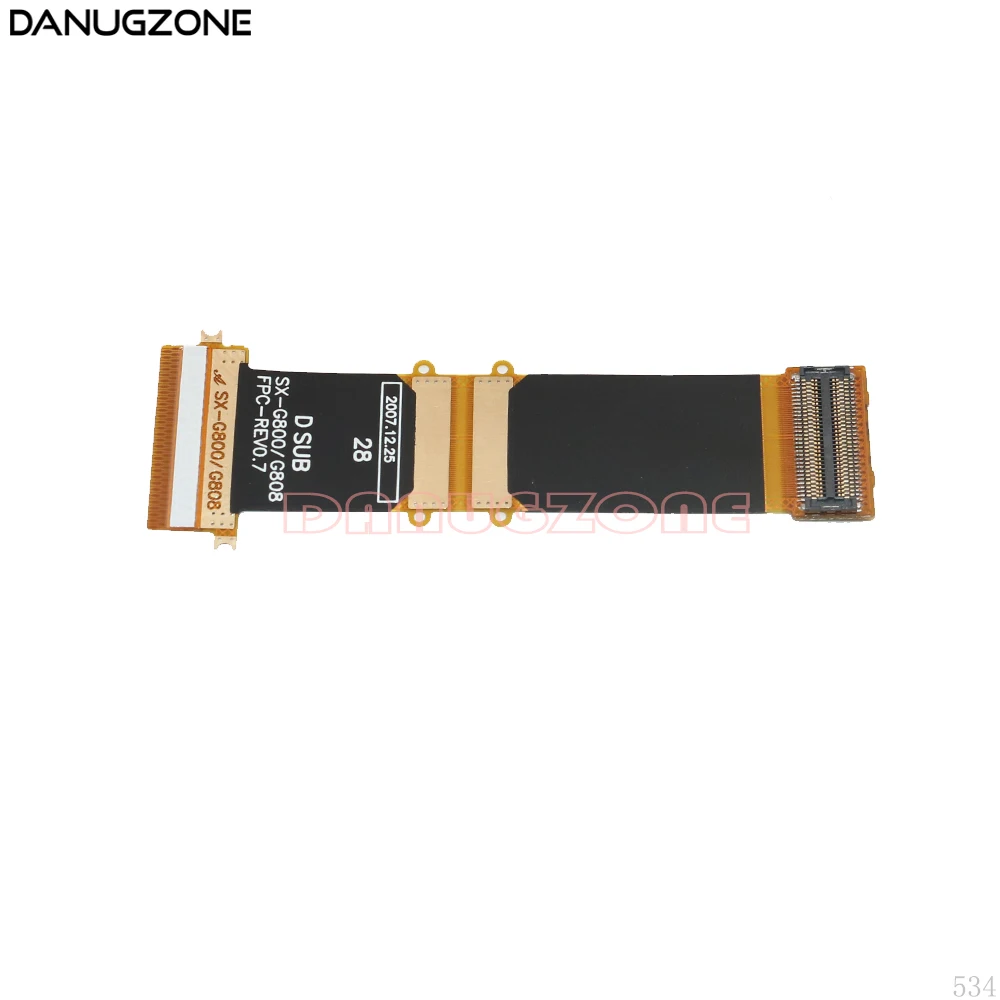 Гибкий кабель для Samsung G800 G808 материнская плата с ЖК-дисплеем G808/G808 | Мобильные