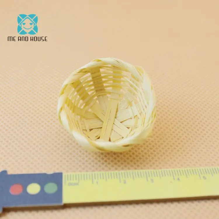 DollHouse miniature accessories wooden furniture decoratice Vegetable basket | Игрушки и хобби