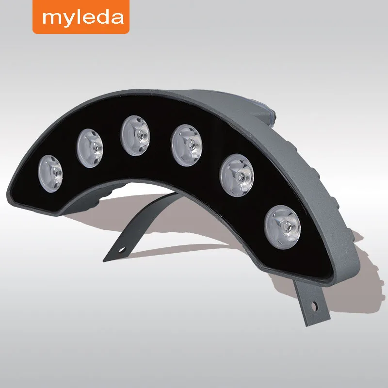 

led lamp 6w 12v moon light high power outdoor lighting outdoor corrugated lamp