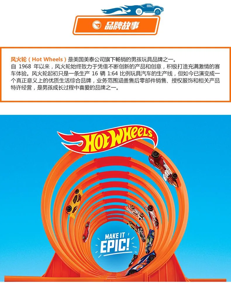 Hot Wheels track ESS BSC 10-Car Pack 1: 64 мини-модель автомобиля детские игрушки для детей Diecast Brinquedos Hotwheels подарок на день рождения 54886