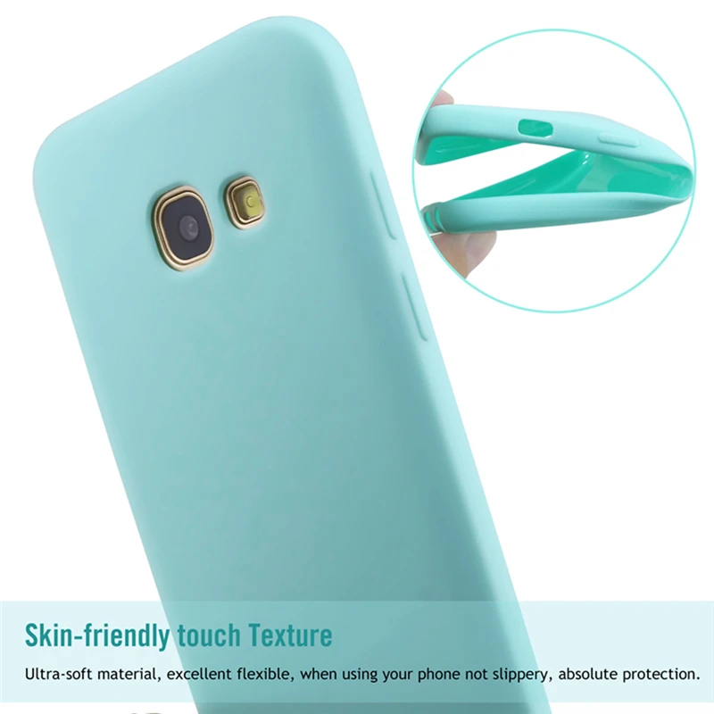 Candy Soft Case For Samsung Galaxy S6 S7 Edge S8 S9 J4 J6 A6 A8 2018 Plus J2 Pro A3 A5 J3 J5 J7 Neo Core 2017 2016 Full Cover |