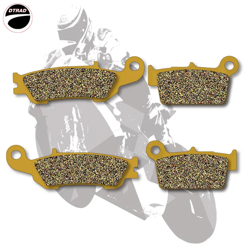 

Мотоцикл тормозные колодки спереди + сзади для YAMAHA YZ 125 08-13 yz 250 07-13 yz 450 08-13