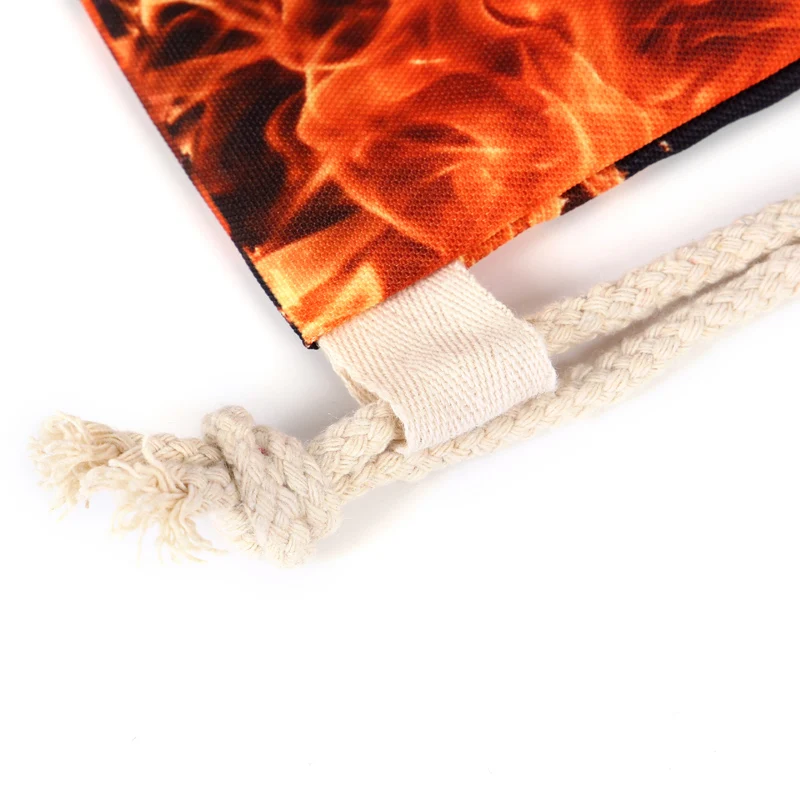 2019 Новый Стиль Drawstring сумки 3D печать кошка животных Камуфляж Мода подростков