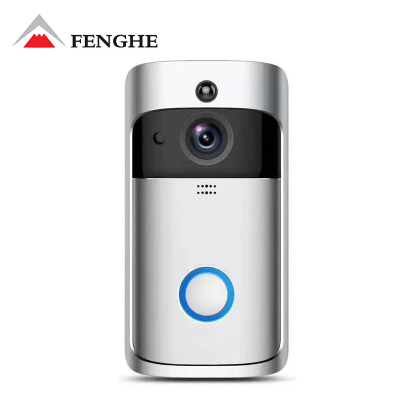 FENGHE WIFI Video Door PhoneIP Intercom Doorbell Camera For Apartments IR Alarm Wireless Security | Безопасность и защита
