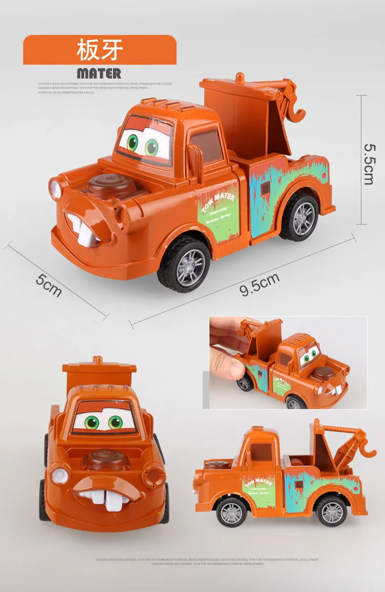 Дисней Pixar тачки 3 ABS игрушечная машинка Молния Маккуин откатная машина Джексон шторм Круз модель автомобиля Детские игрушки для детей