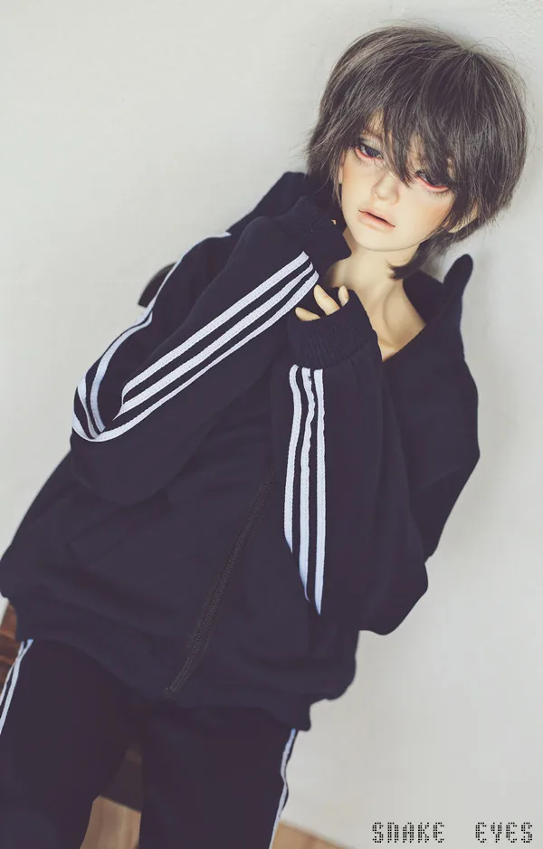 Крутая повседневная спортивная одежда для BJD 1/4 MSD 1/3 SD13 SD17 аксессуары куклы дяди