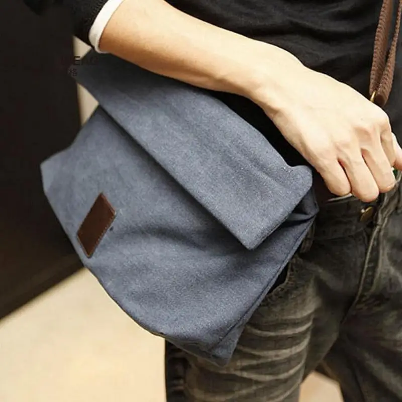 

2020 High Quality Canvas Handbag Men Bag Messenger Bags Handbags Men Crossbody Bags Shoulder Bag Male