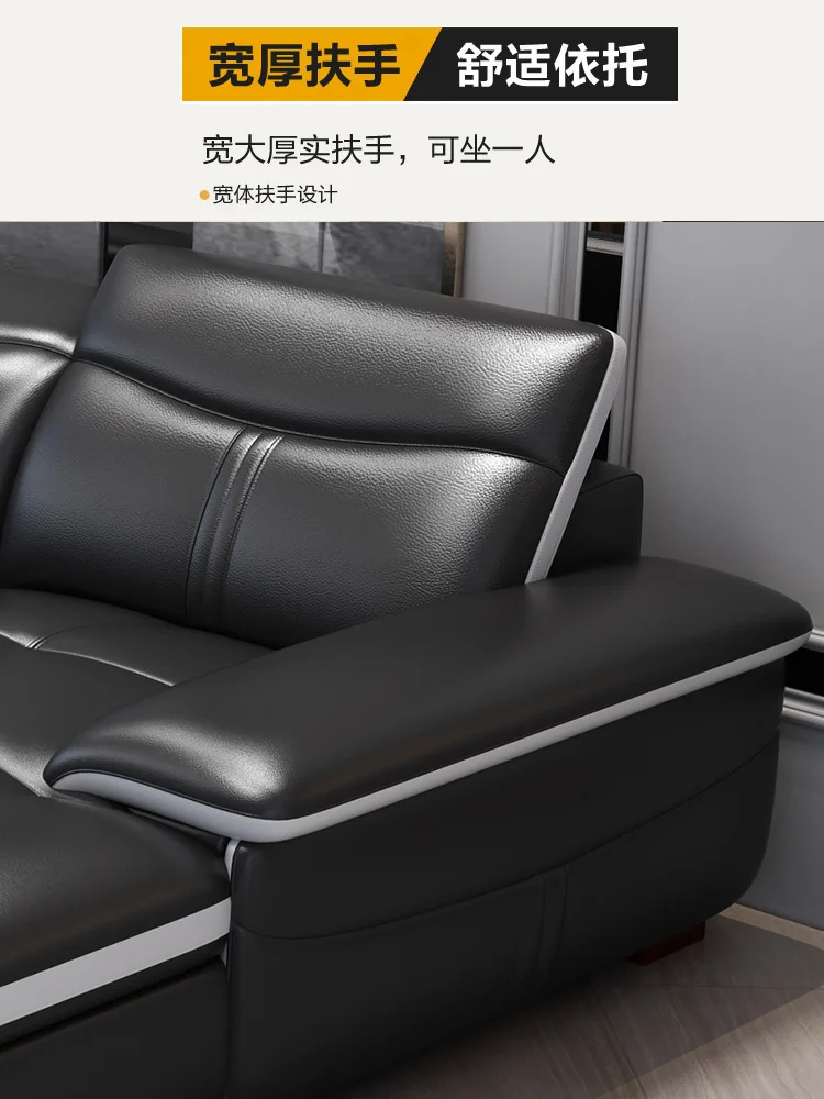Угловой диван для гостиной диваны из натуральной кожи салонов пышный asiento muebles de