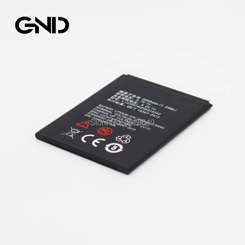 GND 3 7 V 2050 мА-ч/7.59Wh Li3720T42P3h816342 Замена Батарея для ZTE U968 N968 Q503U Q701C литий-ионный