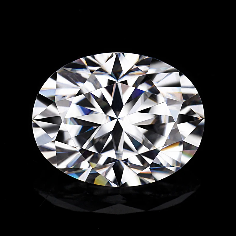 

Starszuan 1ct EF fancy design oval cut white clear top quality moissanites gem 7*5mm oval shaped