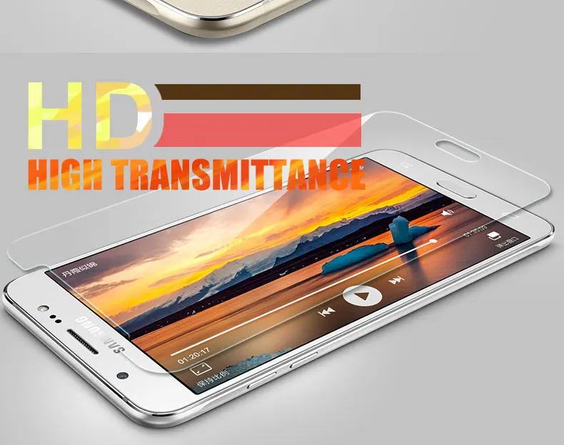 9H закаленное стекло для samsung Galaxy J1 J3 J5 J7 J4 J6 plus J3 J7 Защитная пленка для экрана