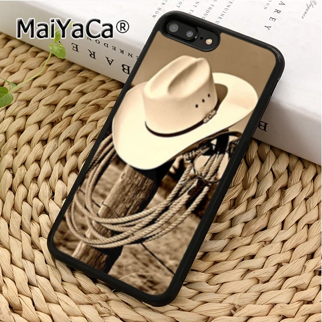 MaiYaCa чехол для телефона экстремального спорта Rodeo Cowboy Lasso iPhone 5 6 s 7 8 plus 11 12 Pro X XR XS max