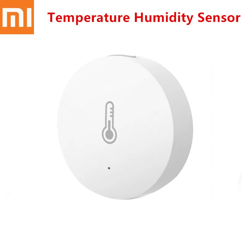 2019 New Xiaomi Mijia Temperature Humidity Sensor Intelligent Smart Environment Control via Mihome APP Zigbee Connection | Электроника