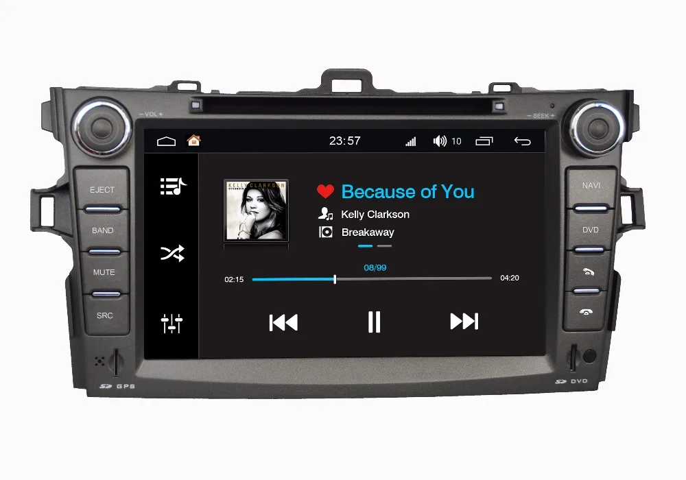 RoverOne для Toyota венчик Альтис Android 7 1 Авторадио автомобильный gps ГЛОНАСС медиа центр