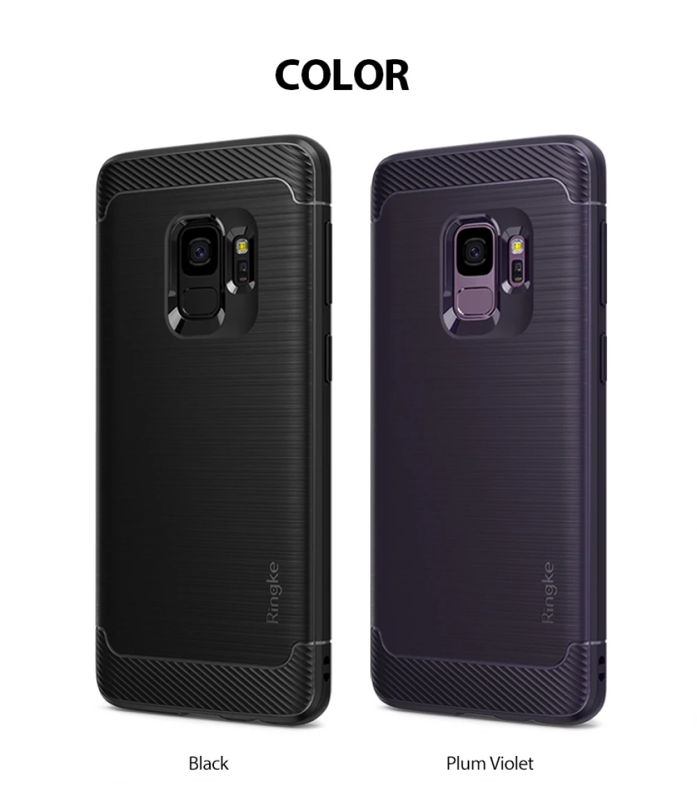Чехлы Ringke Onyx для Galaxy S9 гибкий защитный чехол из ТПУ защита от падения|case for galaxy|case