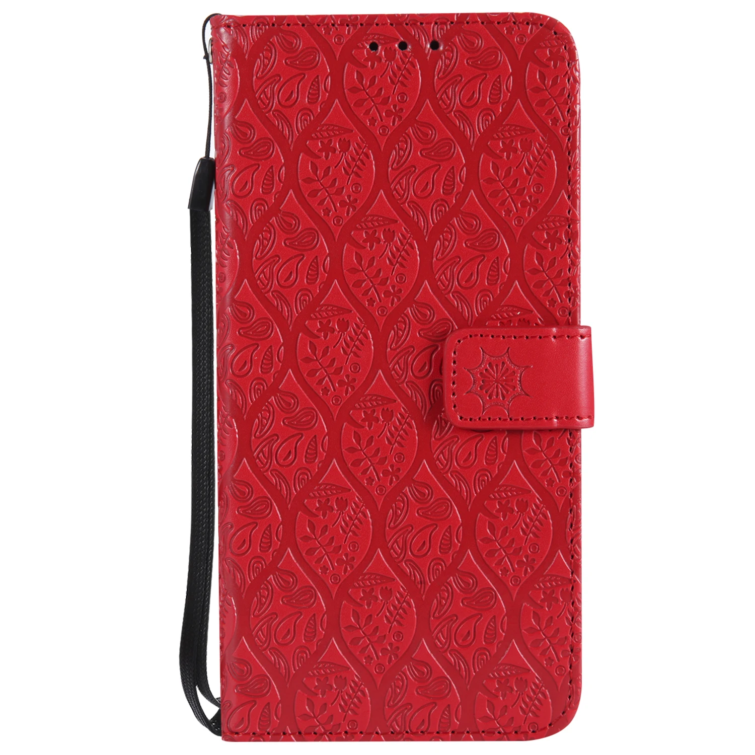 Red Флип чехол для Samsung Galaxy J1 J120 SM-J120 чехол телефона J16 J 120 SM-J120F SM-J120FN SM J120H J120F/DS J120H/DS Funda - Цвет: Red
