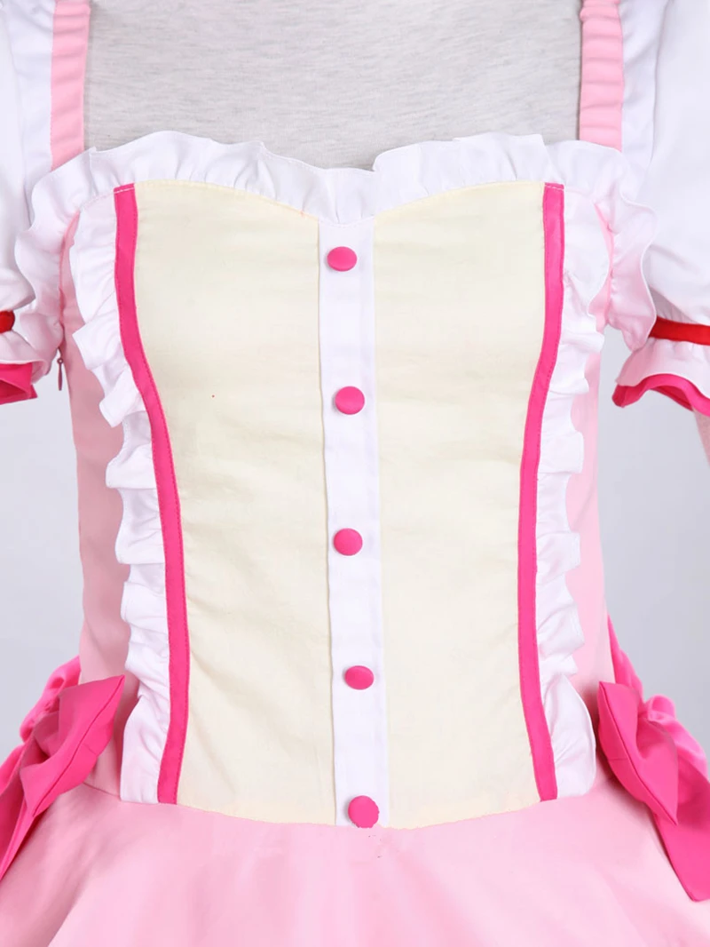 Рождественский костюм на Хэллоуин Карнавальный Костюм Puella Magi Madoka kaname