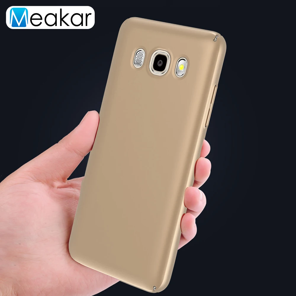 Полное покрытие пластиковый корпус 5.2для Samsung Galaxy J5 2016 чехол для j510 J510F задней