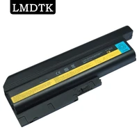 lmdtk new 9cells laptop battery for lenovo r500 r61 t60 t61 r500 w500 r60 40y6799 asm 92p1142 fru 42t4502 free shipping