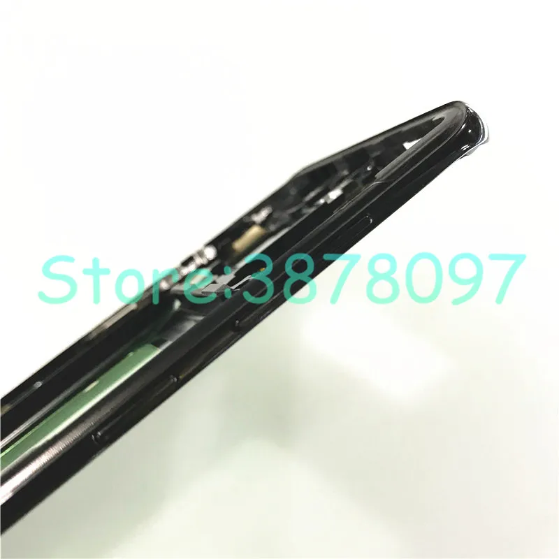 Оригинальный новый корпус средней рамки для Samsung Galaxy S8 Plus G950 G955 задний Bezzel с