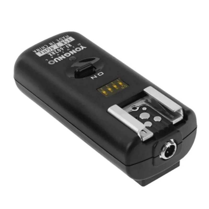 YONGNUO RF-602/N YONGNUO RF-602 RF602 RF 602 2,4 GHz беспроводной дистанционный триггер вспышки для NIKON D90 D5100 D700 D3