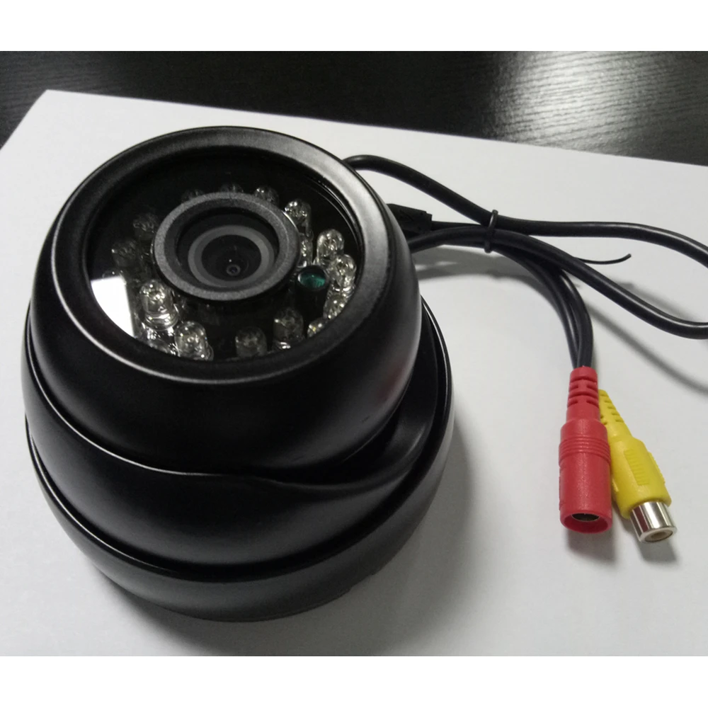 3-дюймовый раковины полушария датчик наблюдения AHD1080p SONY 600TVL металлический корпус