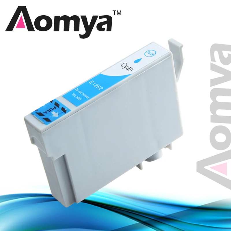 Совместимый чернильный картридж Aomya T1281 совместимый с Epson S22 SX125 SX420W SX425W SX235W SX130 SX435W