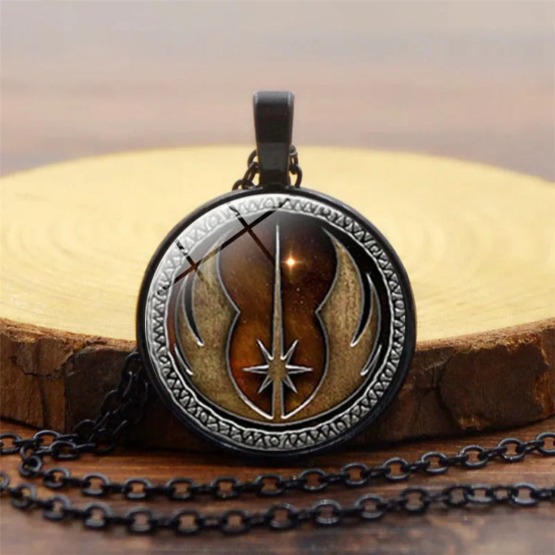 Новое винтажное ожерелье Звездных войн панк джедай колье вдохновленное