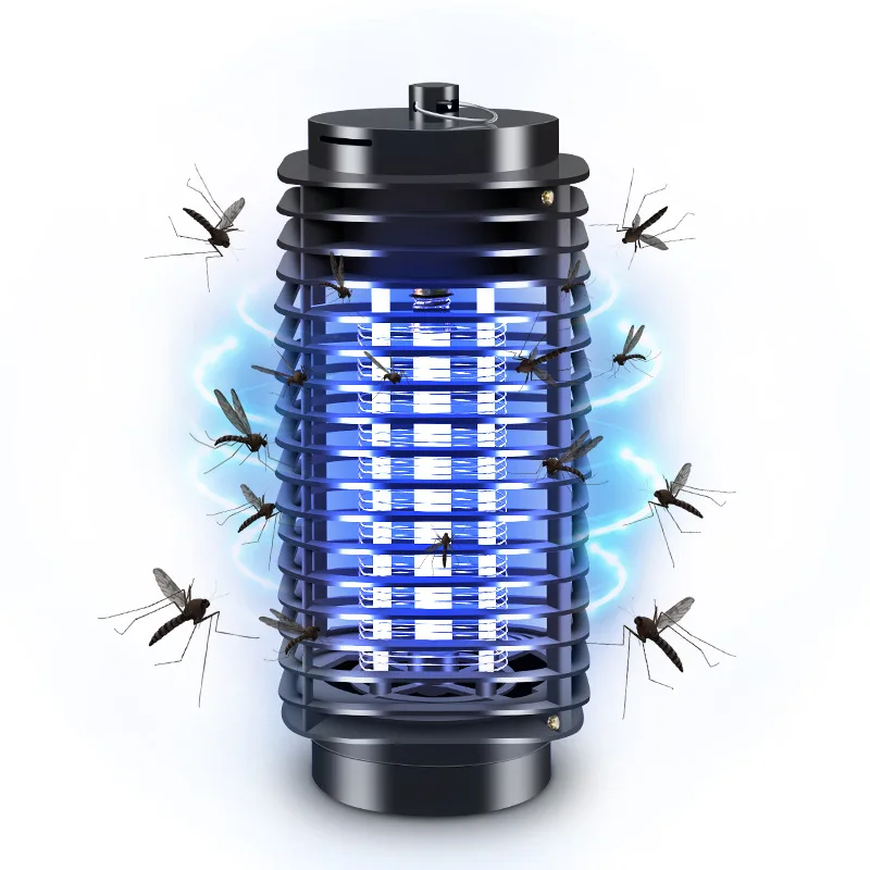 Electronic Mosquito Killer Light Pest Moth Wasp Trap 110V/220V Anti EU US Plug Lamp Home Hotel Restaurant Bug Zapper | Лампы и