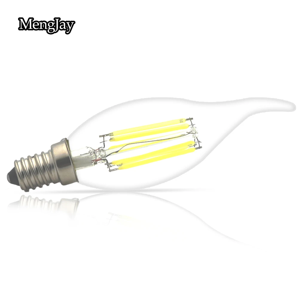 5-кратный новый дизайн энергосберегающая светодиодсветильник лампа 4 Вт 6 E14 с