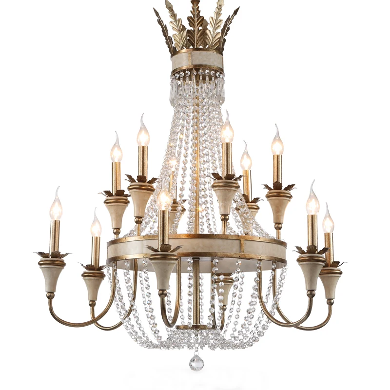 

vintage crystal chandelier for living room lights metal chandelier hanging lamp chandelier crystal lamps indoor retro chandelier