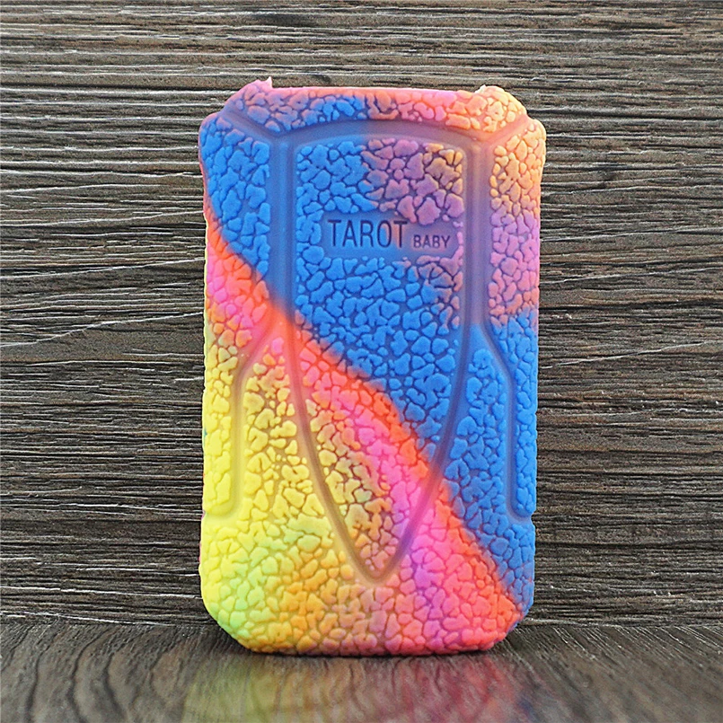 20 шт. текстурный чехол для Vaporesso Tarot Baby 85 Вт комплект бокс-мод и силиконовый вейпа |