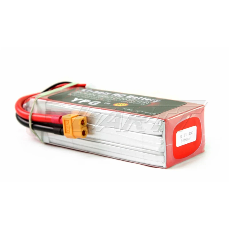 YPG 11 1 V 5200Mah 40C 3S литий-полимерный аккумулятор для радиоуправляемых вертолетов