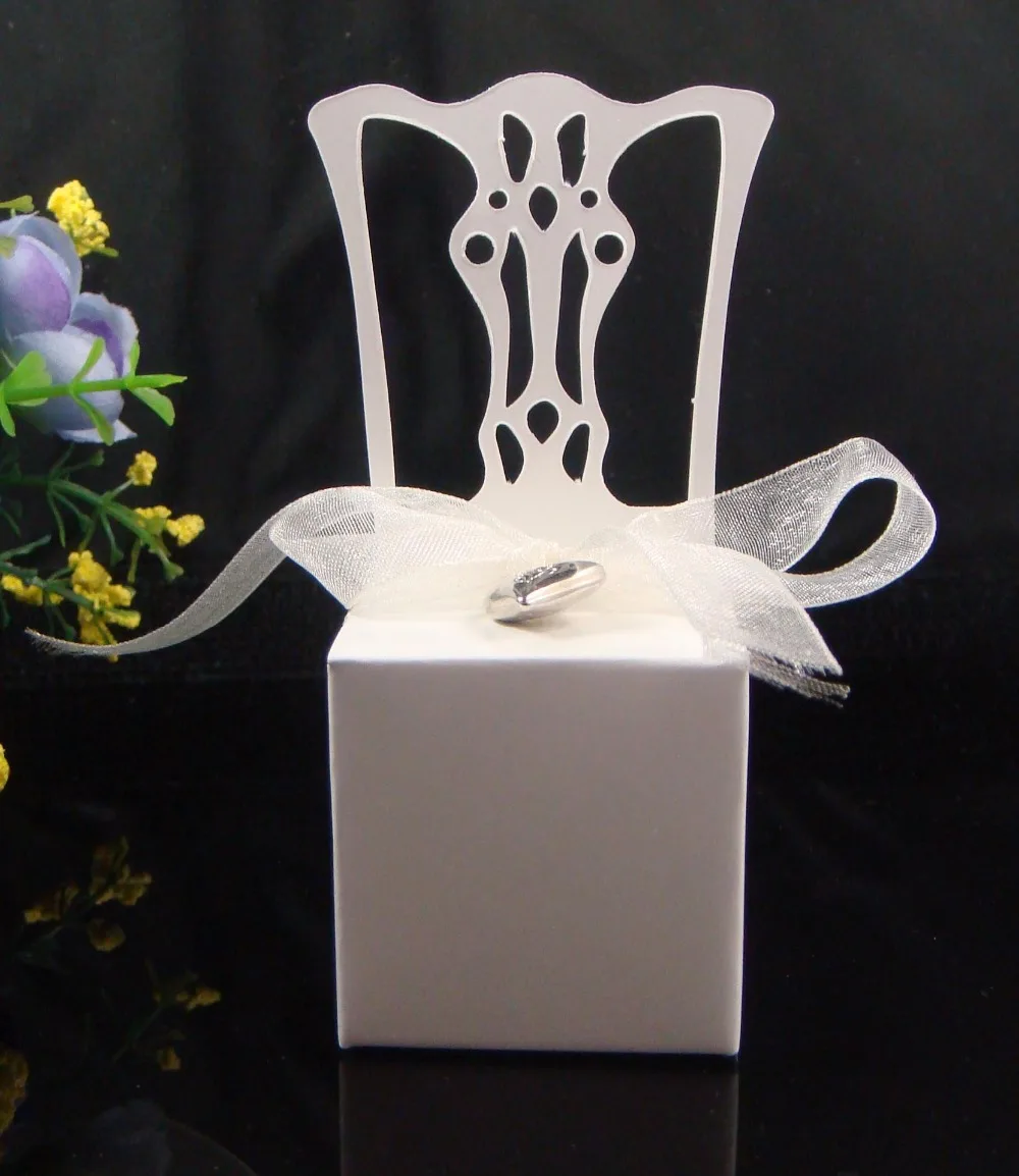 100 шт. новый держатель для карт и коробок конфет свадебных сувениров вечерние