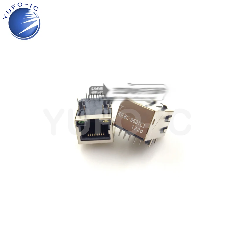 Бесплатная доставка 2 шт. Стандарт RJ45 разъем для сетевого порта YF60121 | Электронные