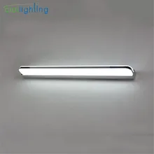 Современный светодиодный туалетный светильник, coiffeuse avec miroir, длинный настенный светильник для макияжа ванной комнаты, домашний туалетный светильник для отеля luces tocador maquillaje