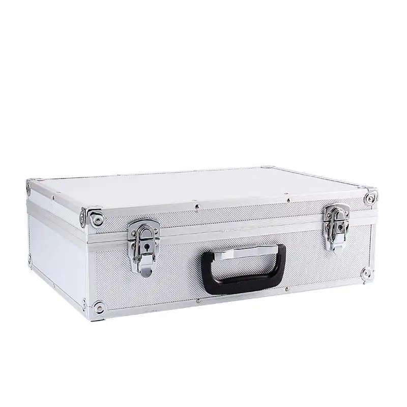 А4 Складная стойка для брошюр выставочный стенд держатель серебряный