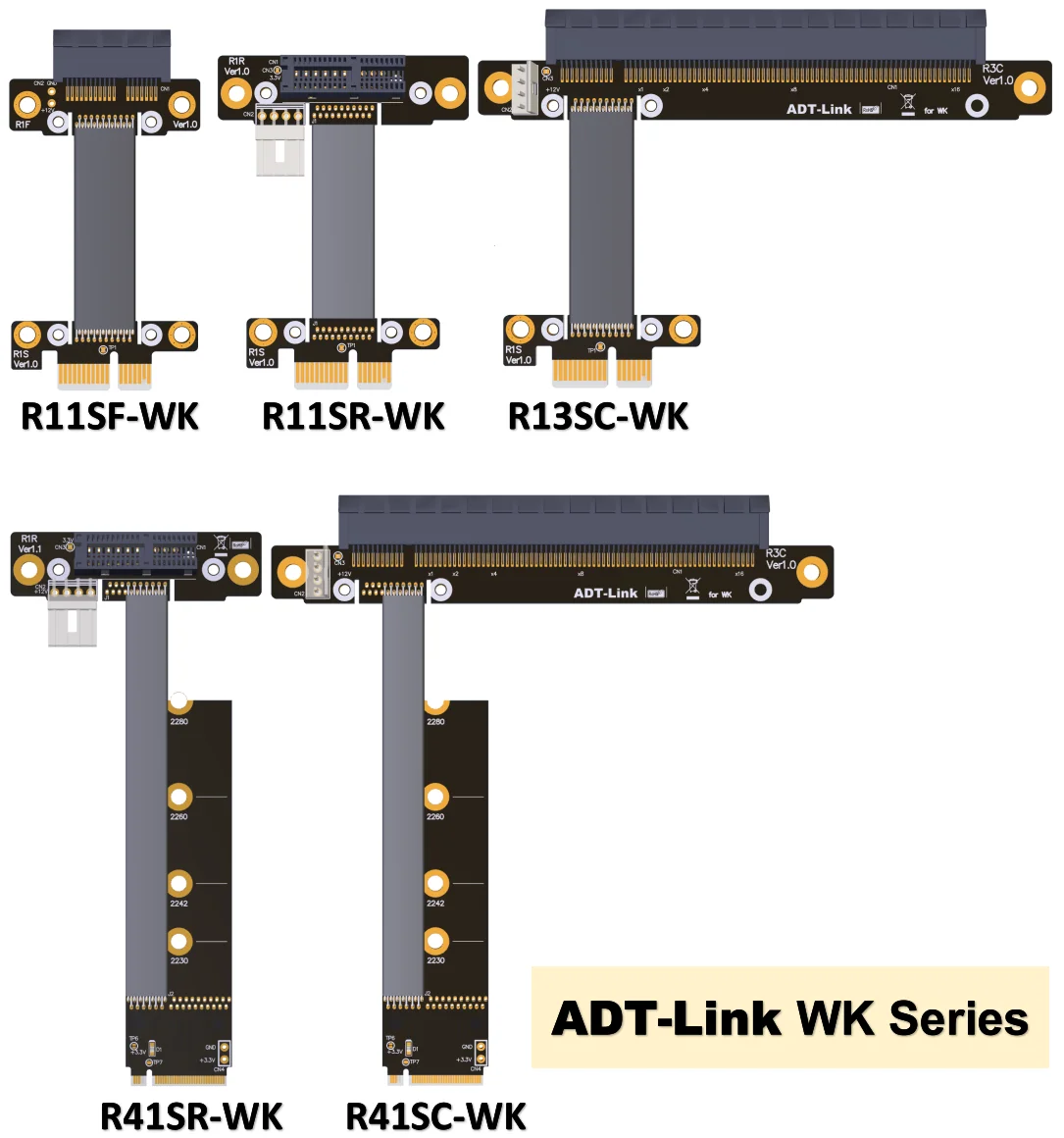 Riser PCI Express PCIe Gen3.0 x1 x16 Mining видеокарта ленточный удлинитель 25 см PCI-E 1x16x3,0 R11SF с линией питания