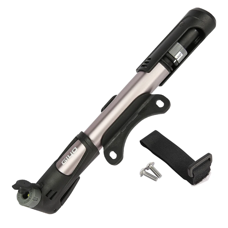 Насос велосипедный Giyo 120psi умный клапан компактный с Т-образной ручкой | Спорт и