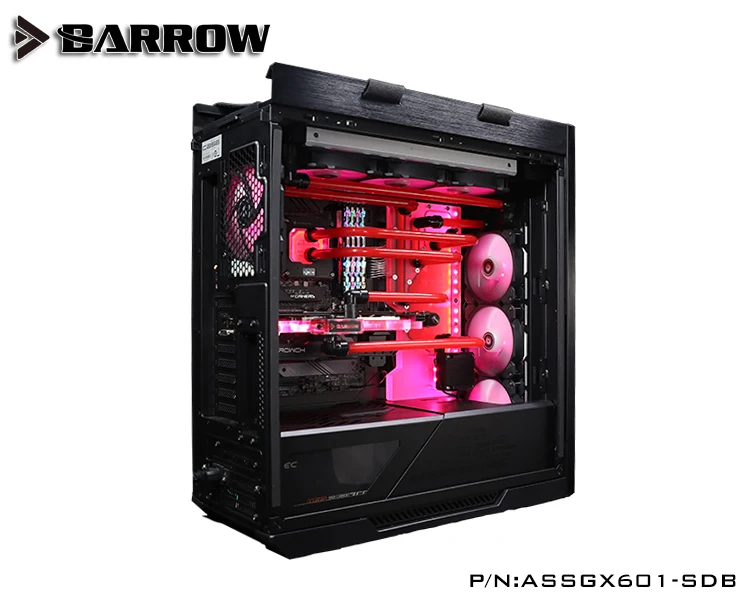 Курган ASSGX601-SDB, водные платы для Asus Rog Strix Helios GX601 чехол, для Intel cpu водоблок и один/двойной GPU корпус