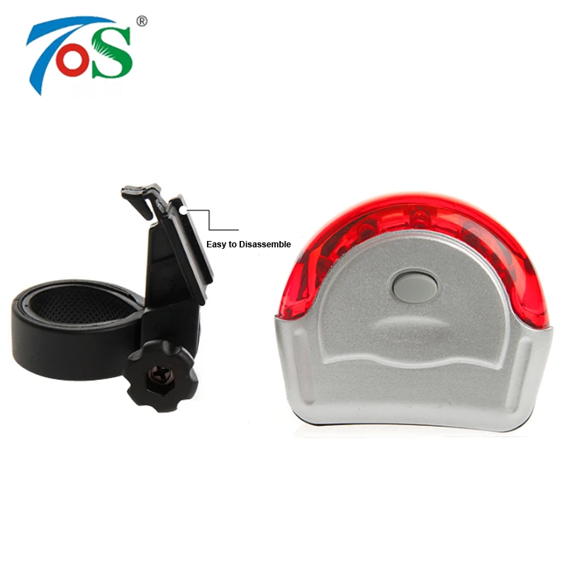 TOS 5 красный светодиод 180 градусов НЛО Детская безопасность Предупреждение лампа