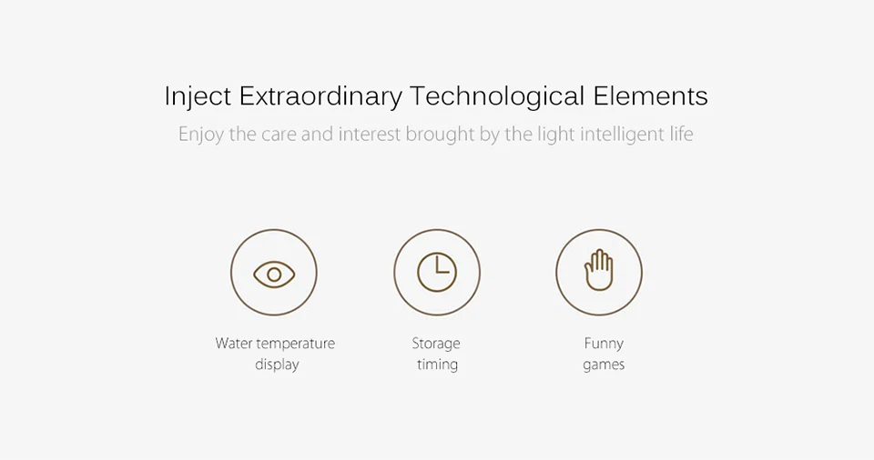 Xiaomi kiss fish Smart нержавеющая сталь термальная Вакуумная бутылка для воды чувствительный датчик температуры с кофейником