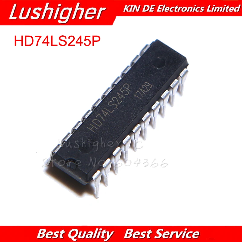 10 шт. SN74LS245N DIP20 HD74LS245P DIP 74LS245 новый оригинальный IC|Интегральные схемы| |