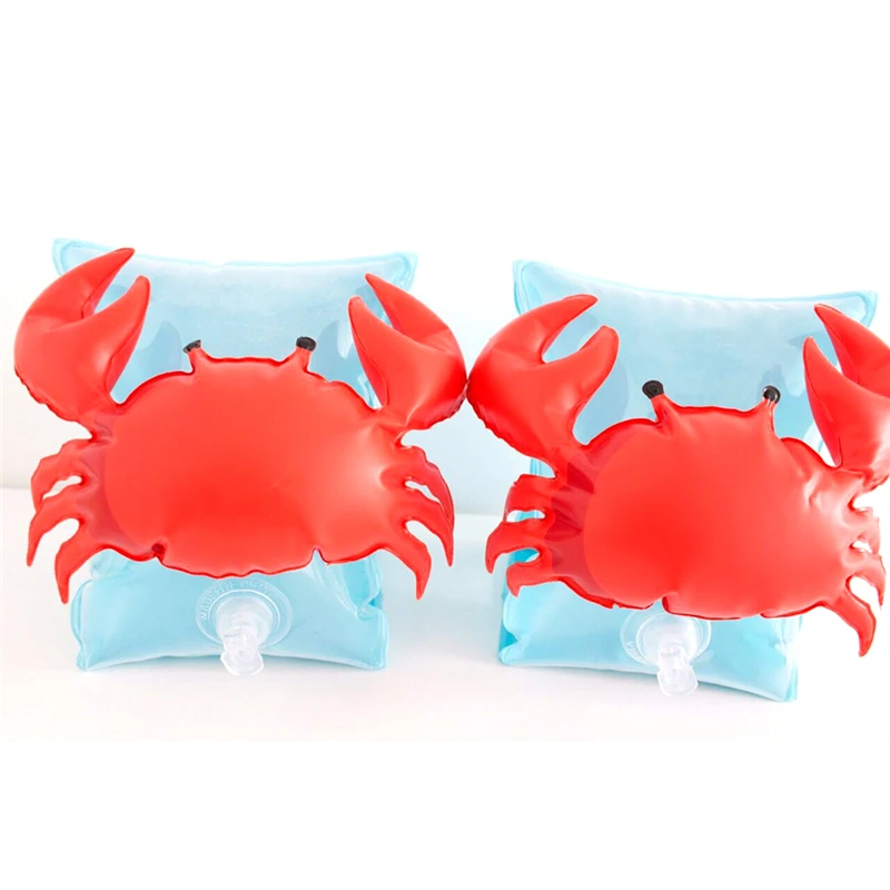 Детские плавающие кольца Gumay надувные из ПВХ с мультяшным рисунком аксессуары